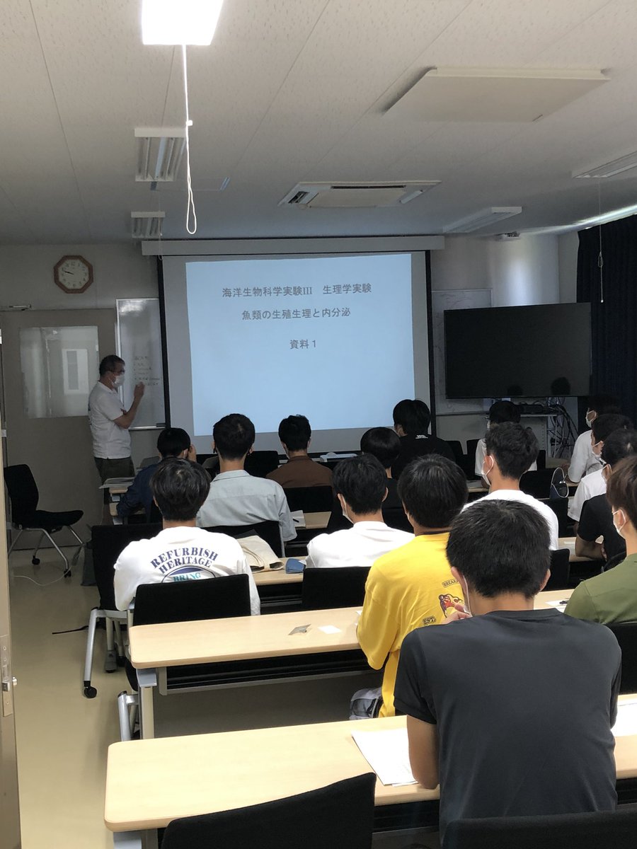 環境生殖生理学研究室 on Twitter