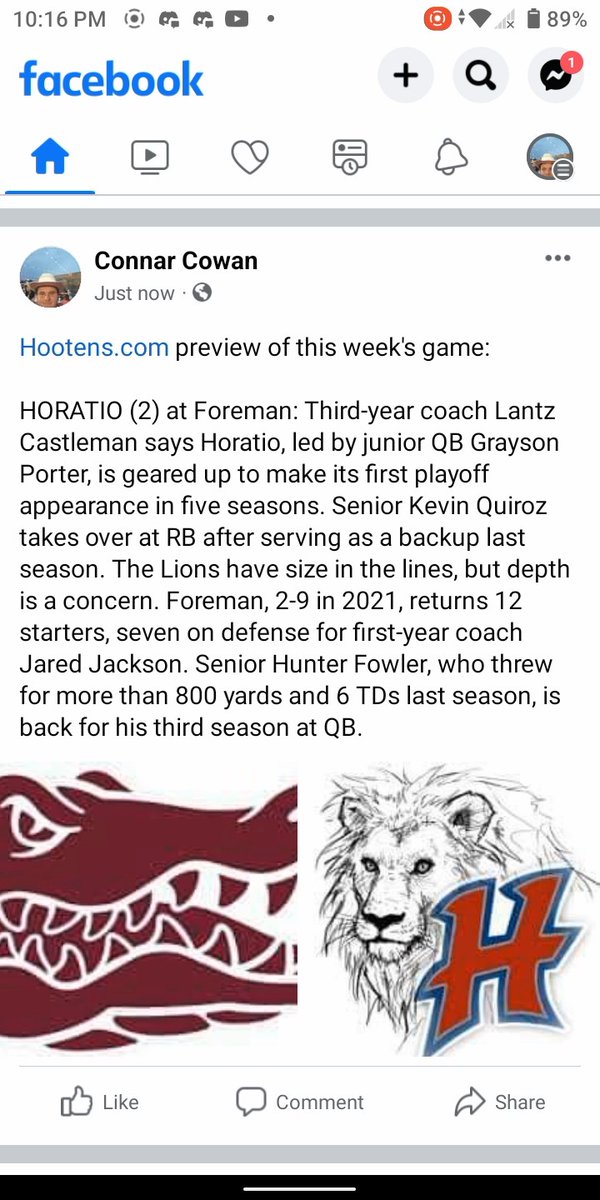 <a href="/KDQN921/">#1 Country 92.1</a> <a href="/SWARSports/">SW Arkansas Sports</a>  <a href="/Revrendcrow/">phillip fields</a> and I will be on the road with pregame at 630 pm and kickoff at 7 pm this Friday night!!!!! 104.5 fm and 1390 am!!!! And join Rex Nelson for the post game at 10 pm for all the scores from around Arkansas!!!!