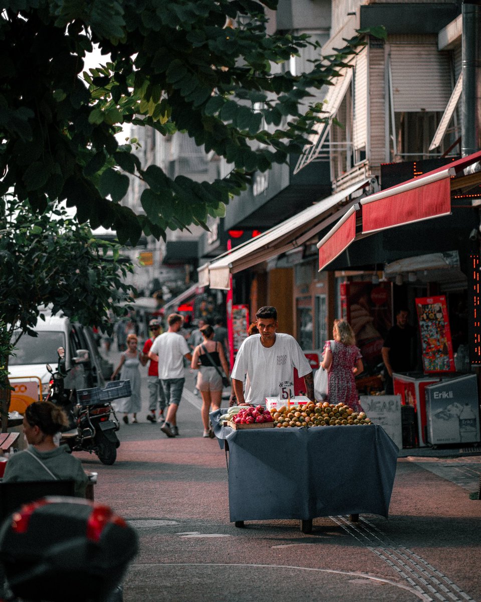 Some Antalya street scenes. Gm guys 👋