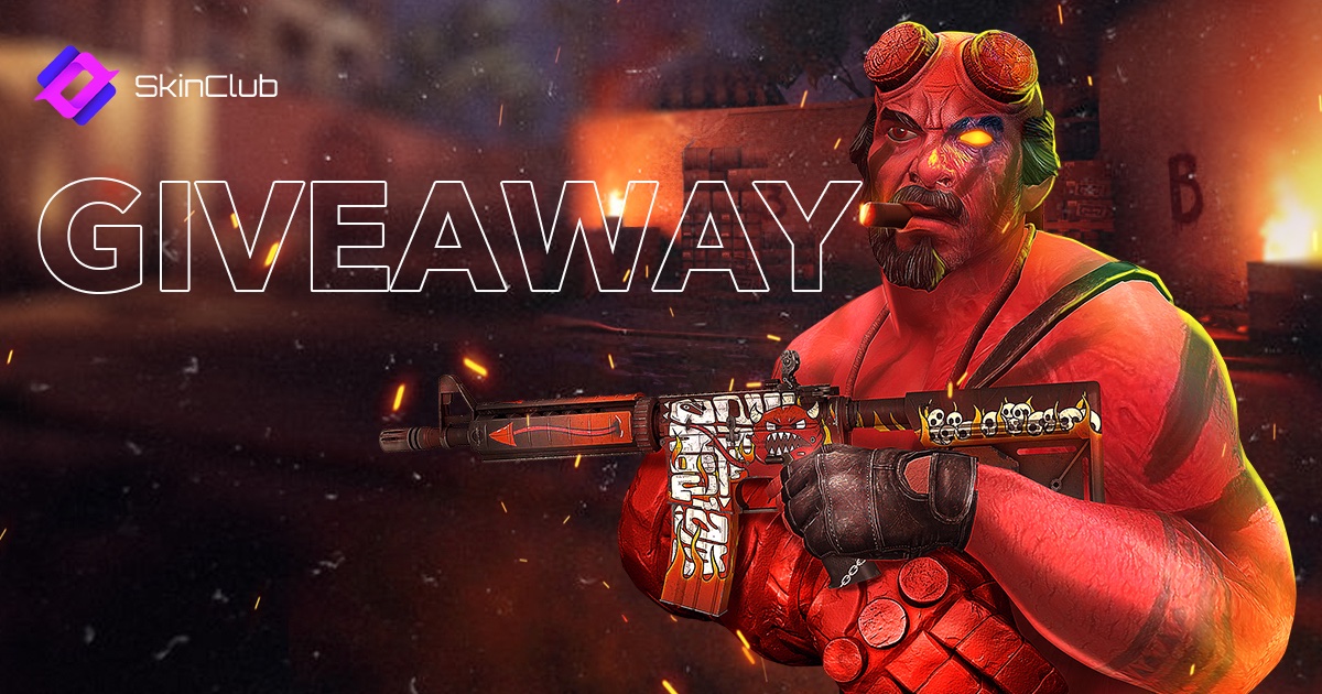skinclubmedia's tweet photo. Win this M4A4 Hellfire in our CS:GO Anniversary Giveaway! 😎

✔️ Follow @skinclubmedia
✔️Comment your bros 
✔️Like this post 
✔️Retweet 

And here is special 14% promo for you 👉CSGOBIRTHDAY14👈 Results in 4 days ⚡️Last winner 
@dovkev06 #csgo #csgoskins #csgofun #csgoskin https://t.co/EJyApHrtCG
