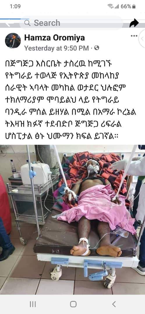 MellathM's tweet photo. #TigrayGenocide
#Etchniccleansing
#EndTigraysiege
#AllowaccessinTigray
#EndTigrayFamine
#JusticeforTigray
#Worldactnow
This is before soldiers of Ethiopia but Abiy Ahmed put them in prison, they are 17,000, tigray people this is in jejeka, they suffered.πππππ so sad. https://t.co/hoYOA8MKio