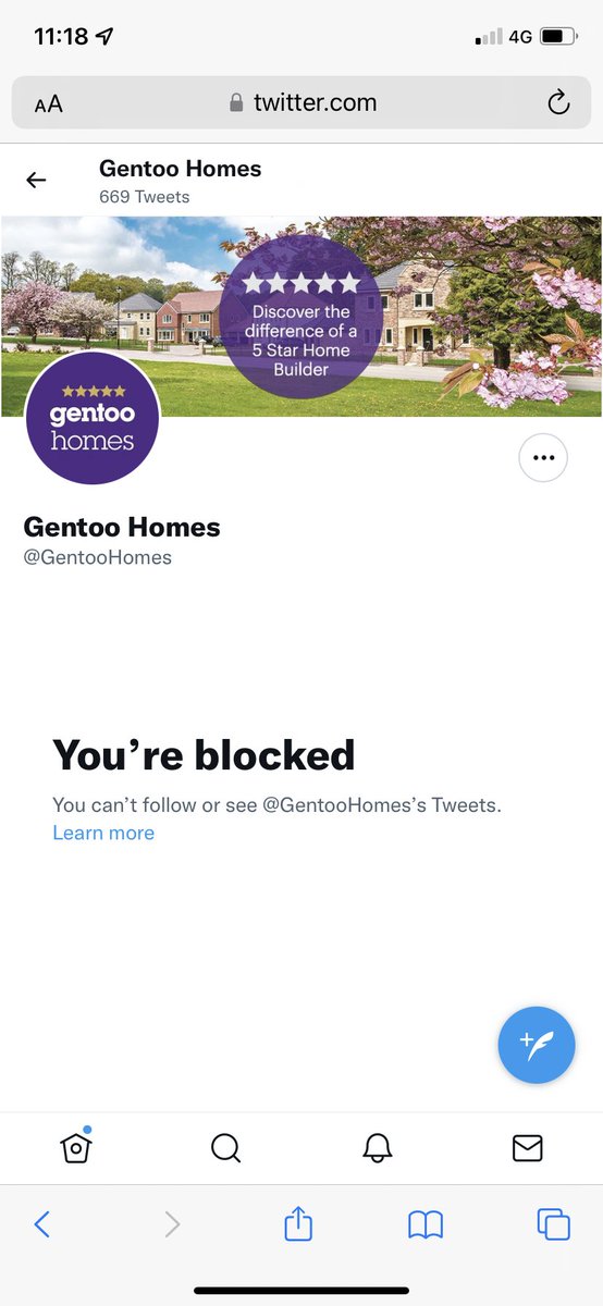 MissMadisonBout's tweet photo. @gentoogroup @GentooHomes is this how you stop people speaking the truth about the way you treat your new build estates.  Why not instead be honest with your customers and do the right thing #newbuild #customerexperience https://t.co/MjjPTODv4D