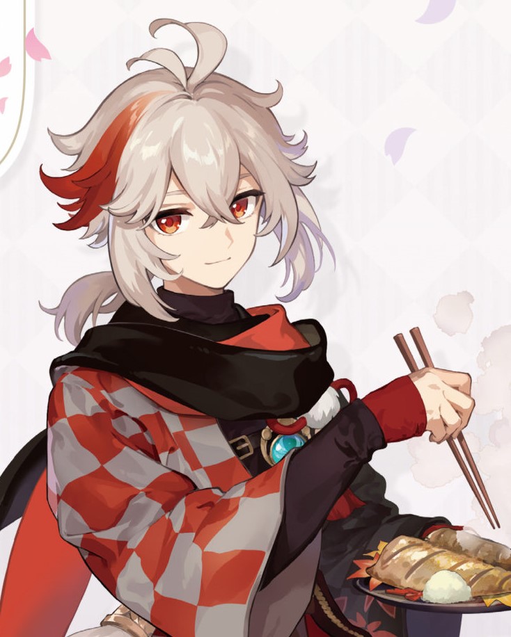 hourly kazuha on X: 