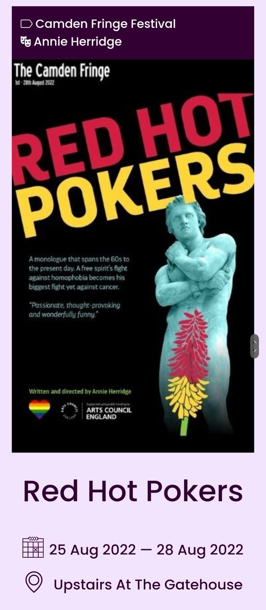 Red Hot Pokers tweet media