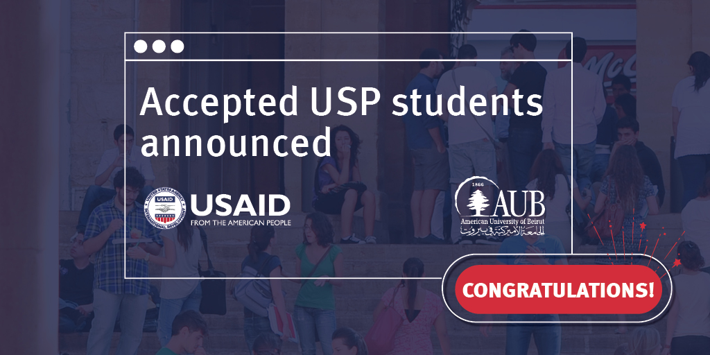 Congrats! Final list of accepted USAID HES Cycle IV announced: bit.ly/3Kc2nvn

<a href="/AUB_Lebanon/">American University of Beirut</a> 
<a href="/USAIDEducation/">USAID Education</a> 
<a href="/usembassybeirut/">U.S. Embassy Beirut</a> 
@usaid