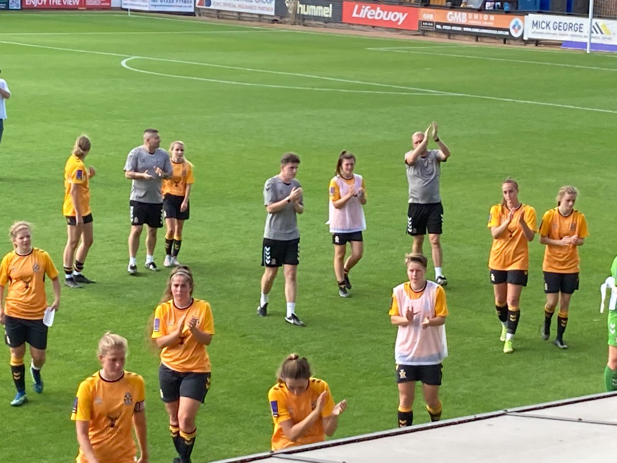 Cambridge United Goalkeepers tweet media