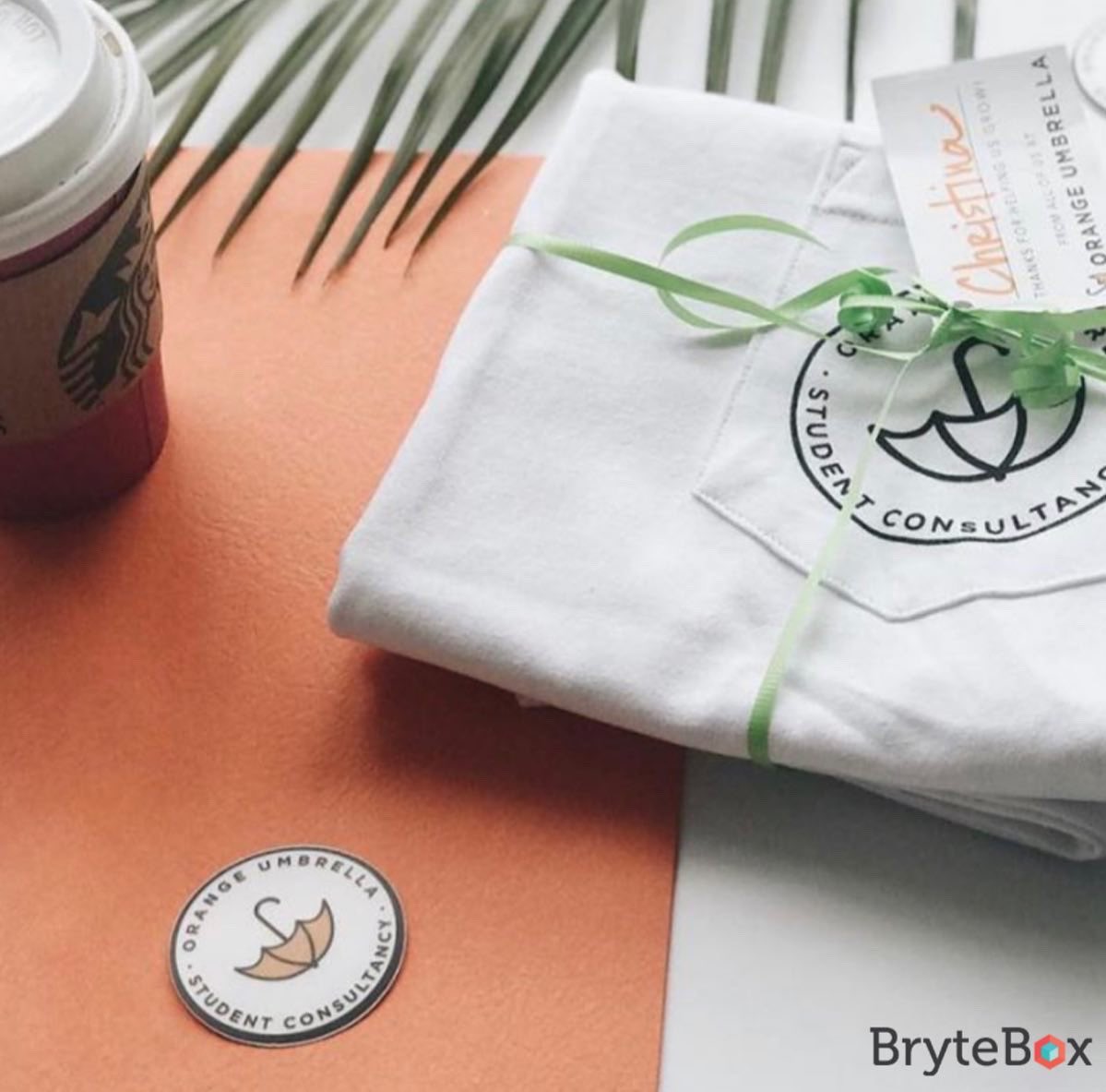 BryteBox's tweet image. 🎉 Juliana and Brad, both alumni of @univmiami, were named Orange Umbrella Advisory Board members again this year! Together with its volunteer board, Orange Umbrella invites students to apply and be paired with experienced industry mentors. #giveback