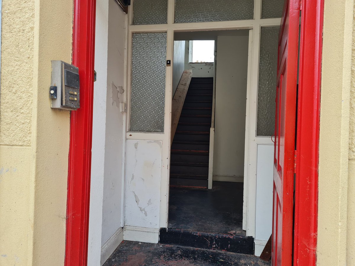 Cristiona_Kiely's tweet photo. Great to see work underway by @WaterfordCounci on a derelict building on Main St in #Tramore. Retail unit on the ground floor and living accommodation upstairs.
#AboveTheShopLiving
#TownCentresFirst https://t.co/uzaEzCOzRd