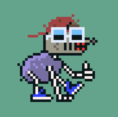 SunnywenNFT's tweet photo. Just pick up this guy on the floor！🥳🥳🥳 https://t.co/ugF0sXCzNO