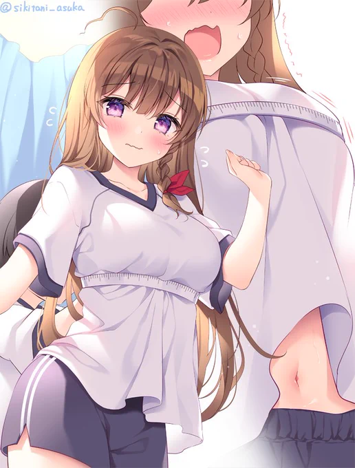 「だめですよ、そんなに強くしたら……!」 