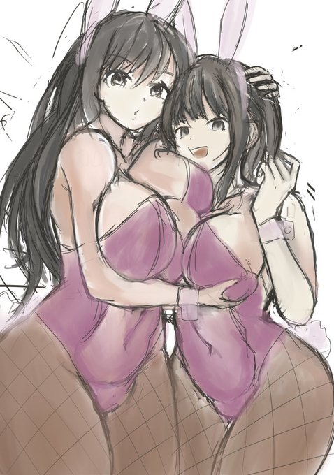 バニーさん(8/23)にも間に合わなかったよ(;ω;) 