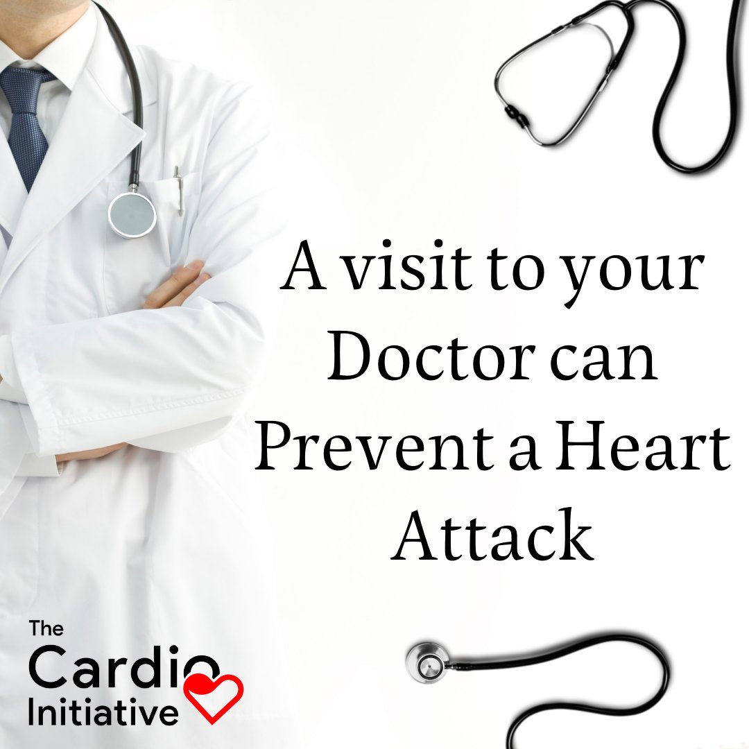 TheCardioNig's tweet photo. Check with your Doctor
- Have an unexplained pain/tightness in the chest, shoulder, neck or jaw?
- Feeling lightheaded, nauseous or vomiting?
- Have shortness of breath?
Regular check-ups with your doctor help prevent deaths or #HeartAttack
#BeatCVDs #BeatNCDs #CVDs #TheCardio https://t.co/PbRb01vPma