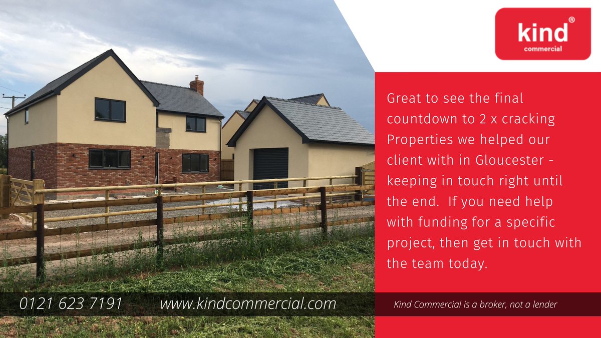 It's always very gratifying to see a property we've helped with near completion. #CommercialFinance #CommercialFunding
