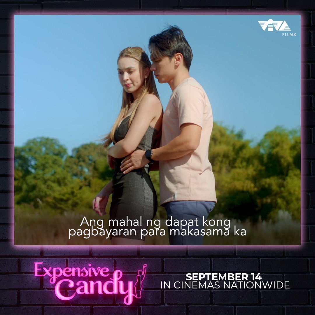 Kasi nga sa panahon ngayon, MAHAL ANG MAGMAHAL!

'EXPENSIVE CANDY'. Starring Julia Barretto and Carlo Aquino. In cinemas September 14

#ExpensiveCandy
#JuliaBarretto
#CarloAquino
#MahalAngMagmahal bfan.link/ALAMAT-SaPanag…