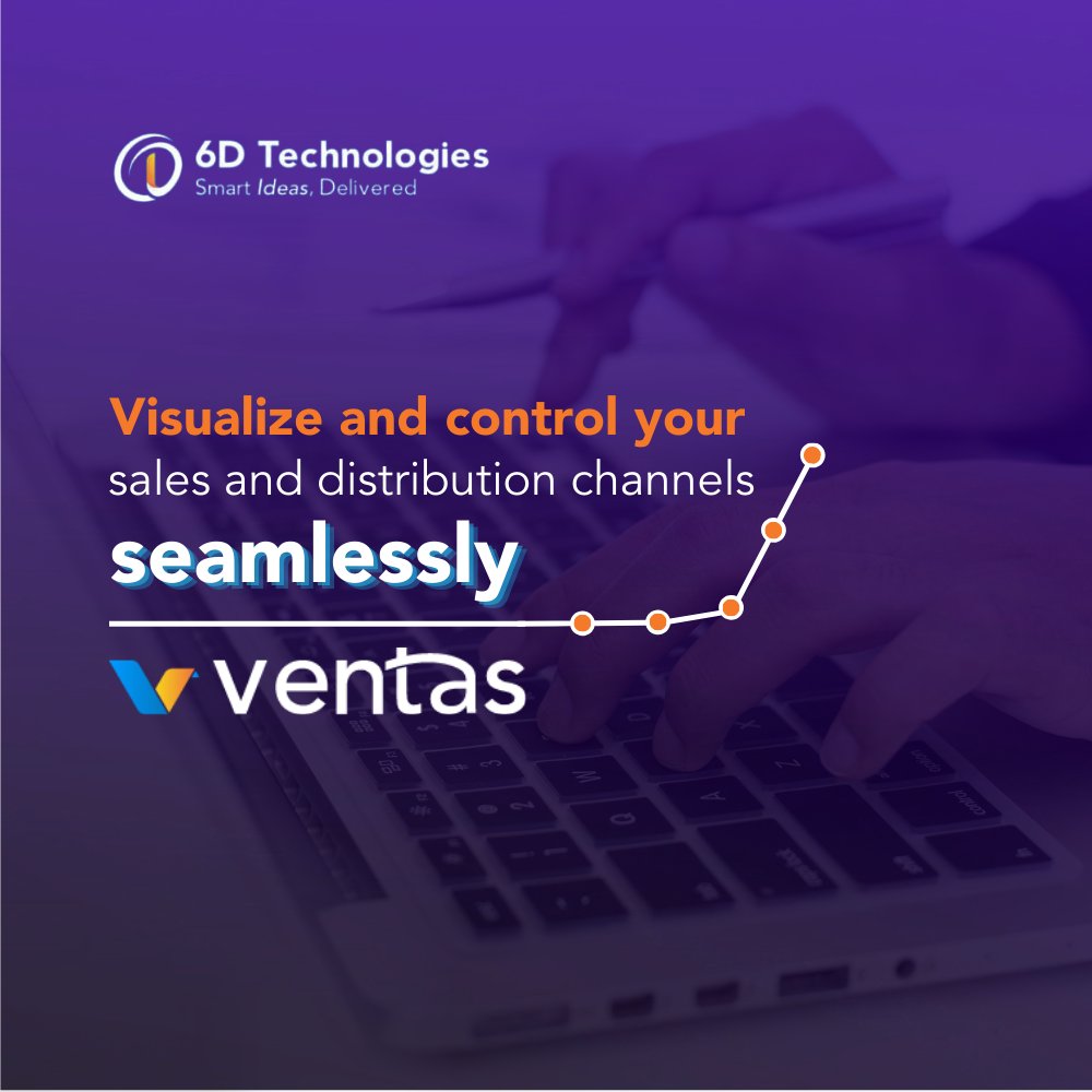 6dtechnology's tweet photo. Automate your Sales & Distribution using our #Ventas with Geo Tagging, Inventory management, commissions and partners for end to end visualization and management.
#6D #salesanddistribution, #ventas, #geotaggging, #partnermanagement, #channelmanagement, #6dtech, #6dtechnologies https://t.co/3mW31GS75Y