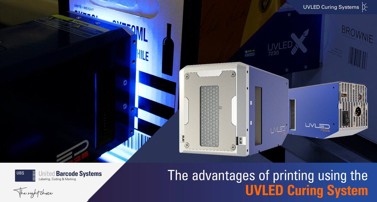 UBS_Code's tweet photo. #Coding and #marking solutions for packaging based on #UVLED technology? Our UVLED Curing System is specially designed for instant curing on all types of substrates, offering the best quality with the highest efficiency.
🔎https://t.co/BIQQv18Fbj
#UVLEDTechnology #ubscode https://t.co/eH4iJFBHvn