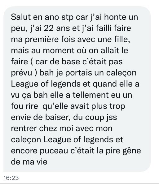 _Confessfantasm's tweet photo. Je vous remet ce classique 😭 https://t.co/ybocE9kzct
