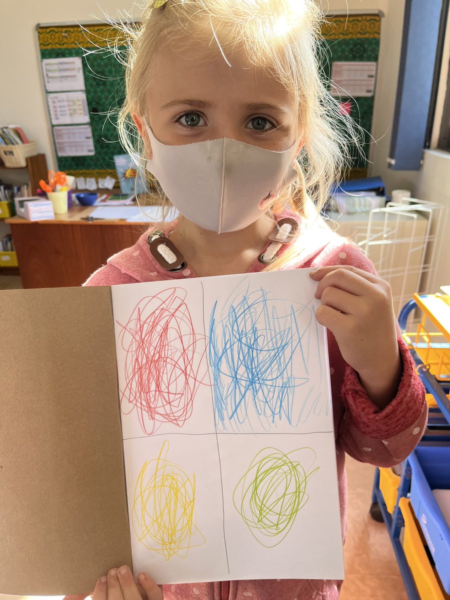 A learner made her own mood meter and went around asking friends “how are you feeling today?” #AISMlearns <a href="/rulerapproach/">RULER</a>