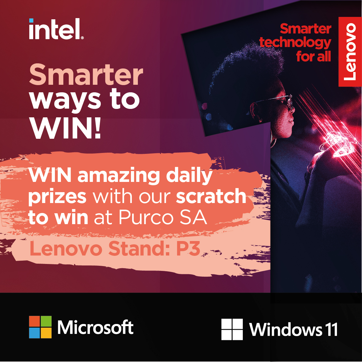 CHECK THIS OUT! 
Exciting news, <a href="/Lenovo/">Lenovo</a> will be one of our Event Partners exhibiting at our #PURCOSAConference #GoConnect2022 on 24-26 August 2022 at the Sandton Convention Centre.