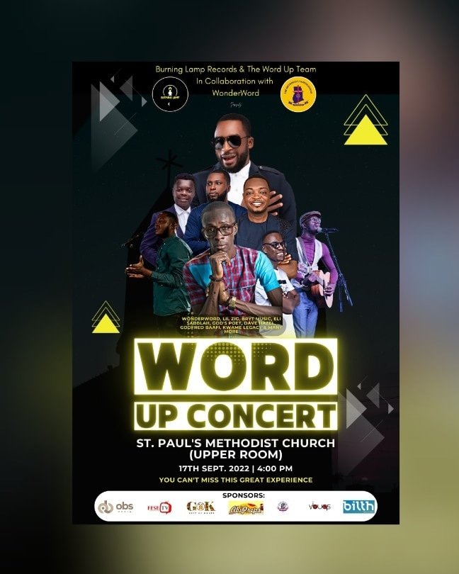 kingwonderword's tweet photo. Book the date on your calendars😎 this September the WORD UP CONCERT is gonna be🌋🌋
#Anticipate
#WordUpConcert https://t.co/iOnyThT5ky