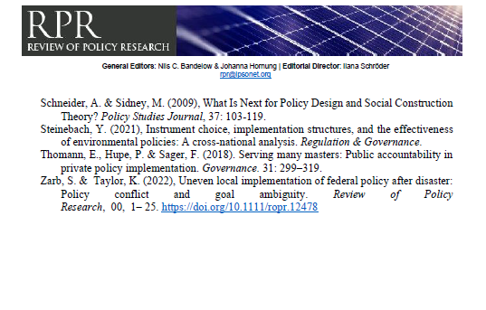 MattiaCasula1's tweet photo. Call for Paper for a Special Issue on "Implementation Arrangements in the Era of Grand Challenges"! 
Excited to announce this upcoming SI that will be guest-edited by Yves Steinebach and me on "Review of Policy Research". 
@RPR_Journal @regstud @_IPPA_ @ECPR @sisp__ @SG_SRPL https://t.co/QuZVBqa0b6