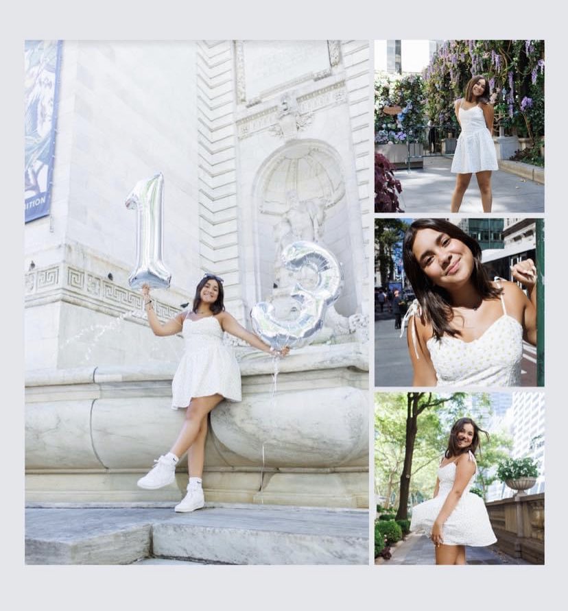 DaisyRod6060's tweet photo. Another big milestone, Lena’s 13th birthday! What present can you get a teen that they will appreciate? A mini photo shoot with “Instagram worthy” pictures (yes her words exactly)! Great experience would highly recommend. #shoott https://t.co/wJ7cckFZdK