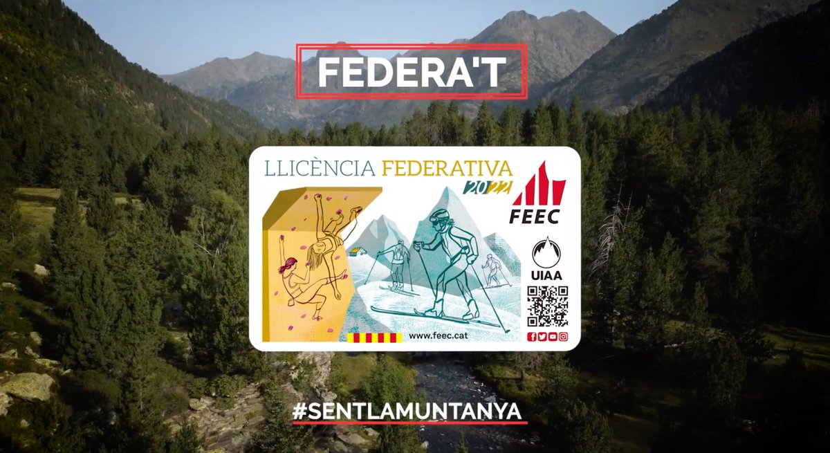 FEEC_cat's tweet photo. Noves tarifes de la llicència per a l’últim quadrimestre

Consulta els preus de la llicència federativa, vigents a partir de 📅 l’1 de setembre i fins al 31 de desembre de 2022

➕INFO➡️https://t.co/S6UzNlagMx

#sentlamuntanya #sommuntanya #federat2022 https://t.co/kct7b7BKkd