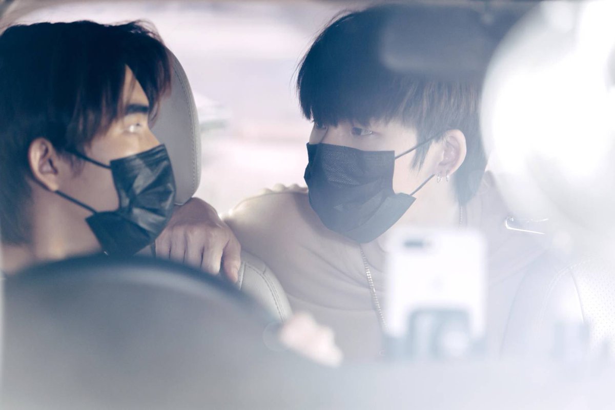Rimiee_'s tweet photo. What did you teach Nong Dee in the car? ๐ #WFHTheseries #FolkGame https://t.co/aKHqAj7BA4