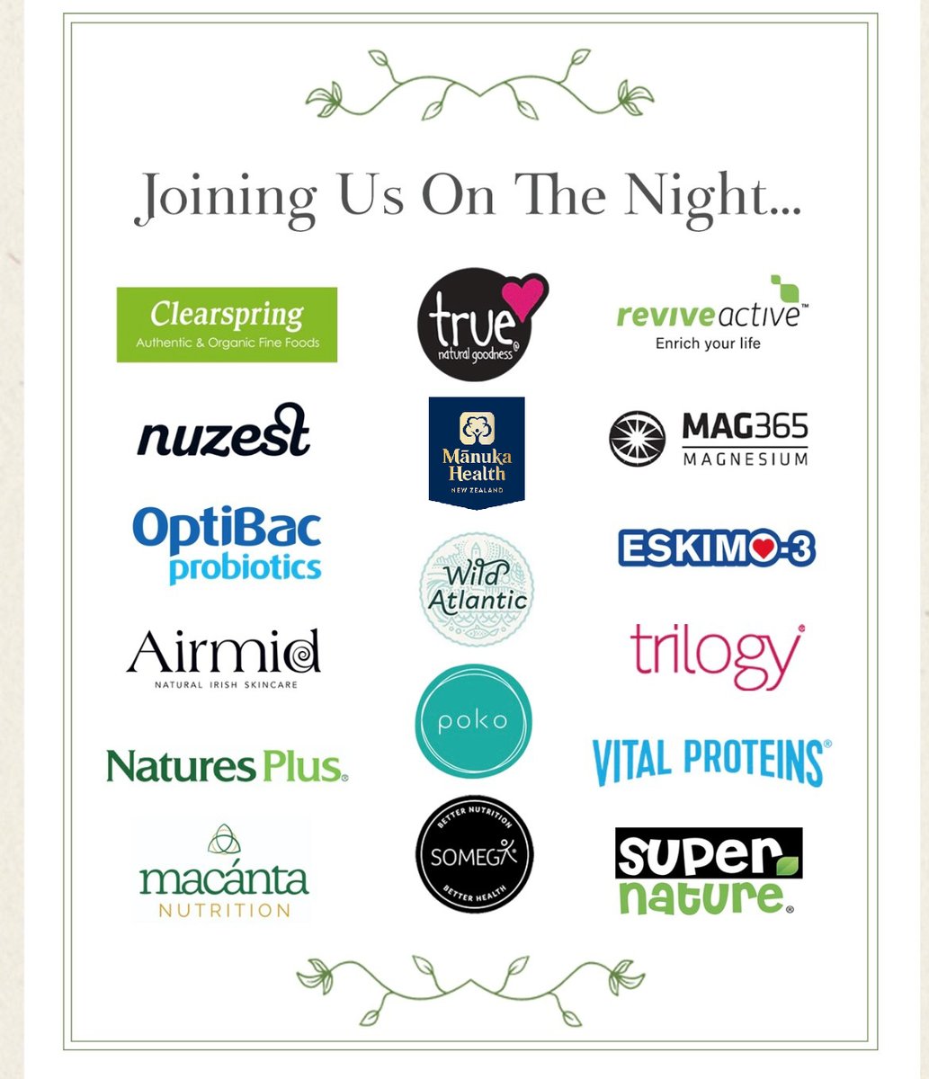 EvergreenHealthStore (@evergreenhealth) on Twitter photo Celebrating 30 Years of Evergreen Healthfoods 🎉🎉🎉
Join us in Evergreen Healthfoods <a href="/GalwaySC/">Galway Shopping Centre</a> this evening from 6pm-8:30pm and receive 30% OFF some of our favourite brands!! We'll also have tastings, samples, giveaways and limited goody bags!
All are welcome! Celebrating 30 Years of Evergreen Healthfoods 🎉🎉🎉
Join us in Evergreen Healthfoods <a href="/GalwaySC/">Galway Shopping Centre</a> this evening from 6pm-8:30pm and receive 30% OFF some of our favourite brands!! We'll also have tastings, samples, giveaways and limited goody bags!
All are welcome!