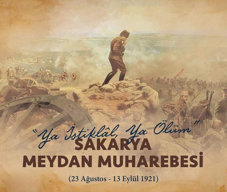 101 yıl önce bugün başlayan Sakarya Meydan Muharebesi 1699’dan beri süre gelen geriye çekilişi ve makus talihi durdurdu.
Türk’e Anadolu’da sadece 180.000 km nasbetmişlerdi.
Sakarya vatanı 780.000’e eriştirecek ilk hamleydi.
Anlayana, idrak edene, hakkını verene kutlu olsun.