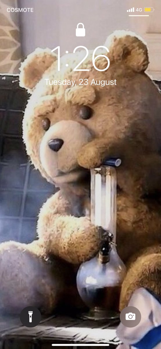 MRORETER1's tweet photo. @BS_Newss Ummmm…😅. This is my Lock Screen https://t.co/PCjG2kjUOS