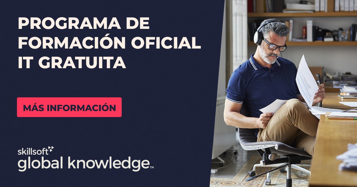 gk_spain's tweet photo. 💭 ¿Estás interesad@ en adquirir o mejorar tus competencias profesionales IT? Inscríbete ya en nuestros cursos oficiales gratuitos: desarrollo y arquitectura web, administración de sistemas, ciberseguridad, virtualización… ¡Apúntate aquí! ➡️https://t.co/j1nRTM8klw https://t.co/WAcMlLmet3