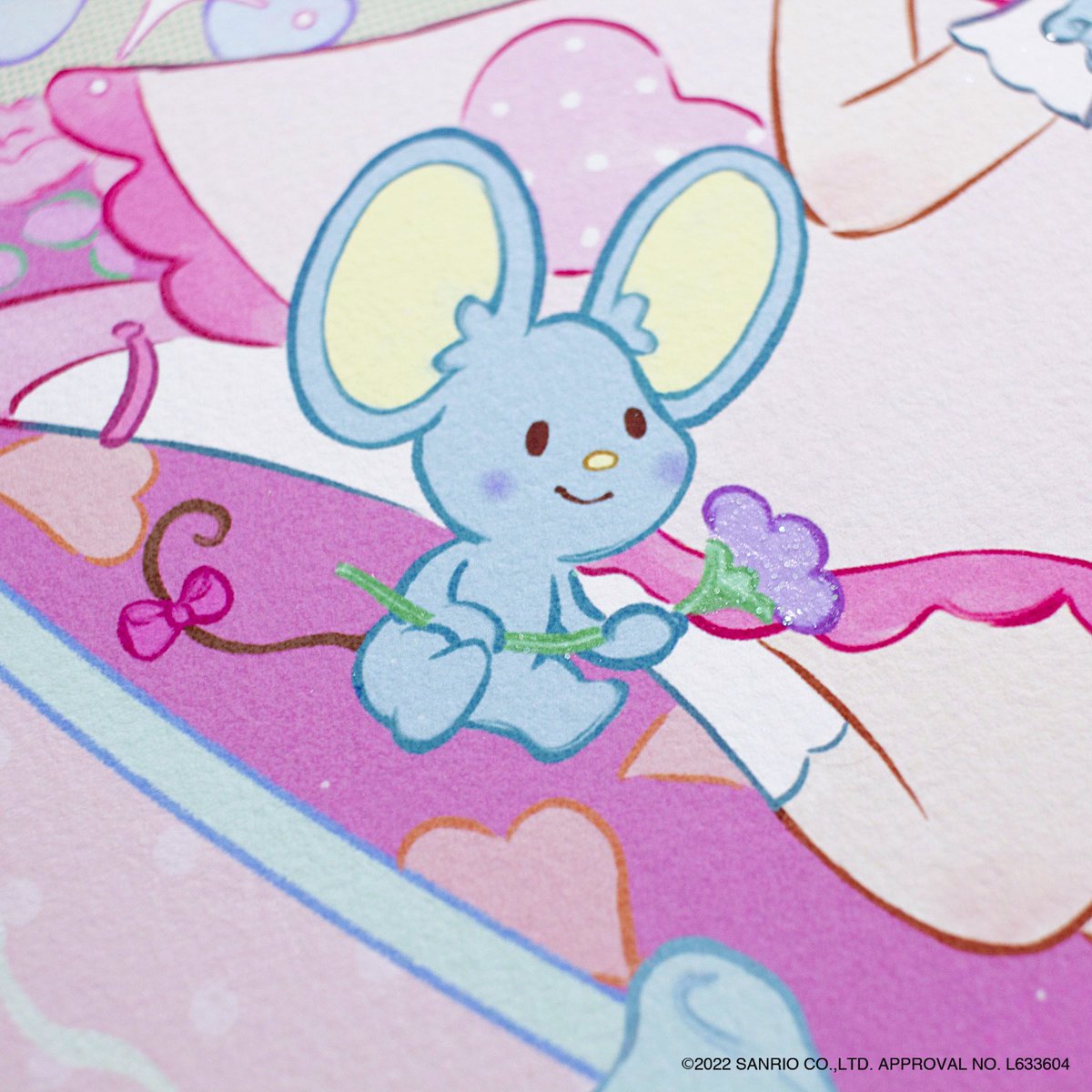 「"My Melody &amp; Me"─森の中のひみつの場所で時間を忘れておし」|ア〜ミ〜／𝗔𝗔𝗠𝗬のイラスト