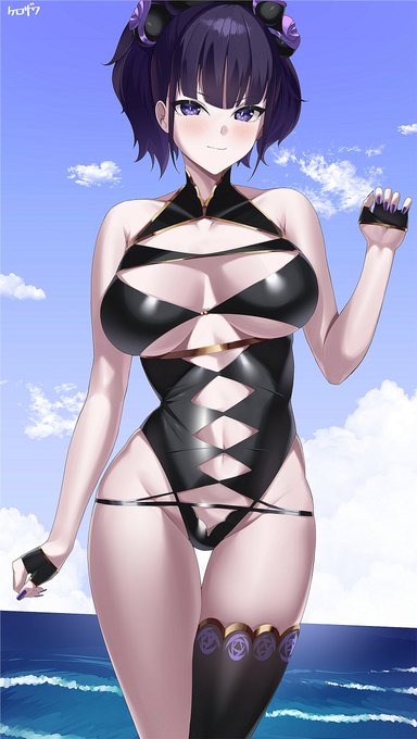 紫式部の水着👙💕💕💕
#FGO 