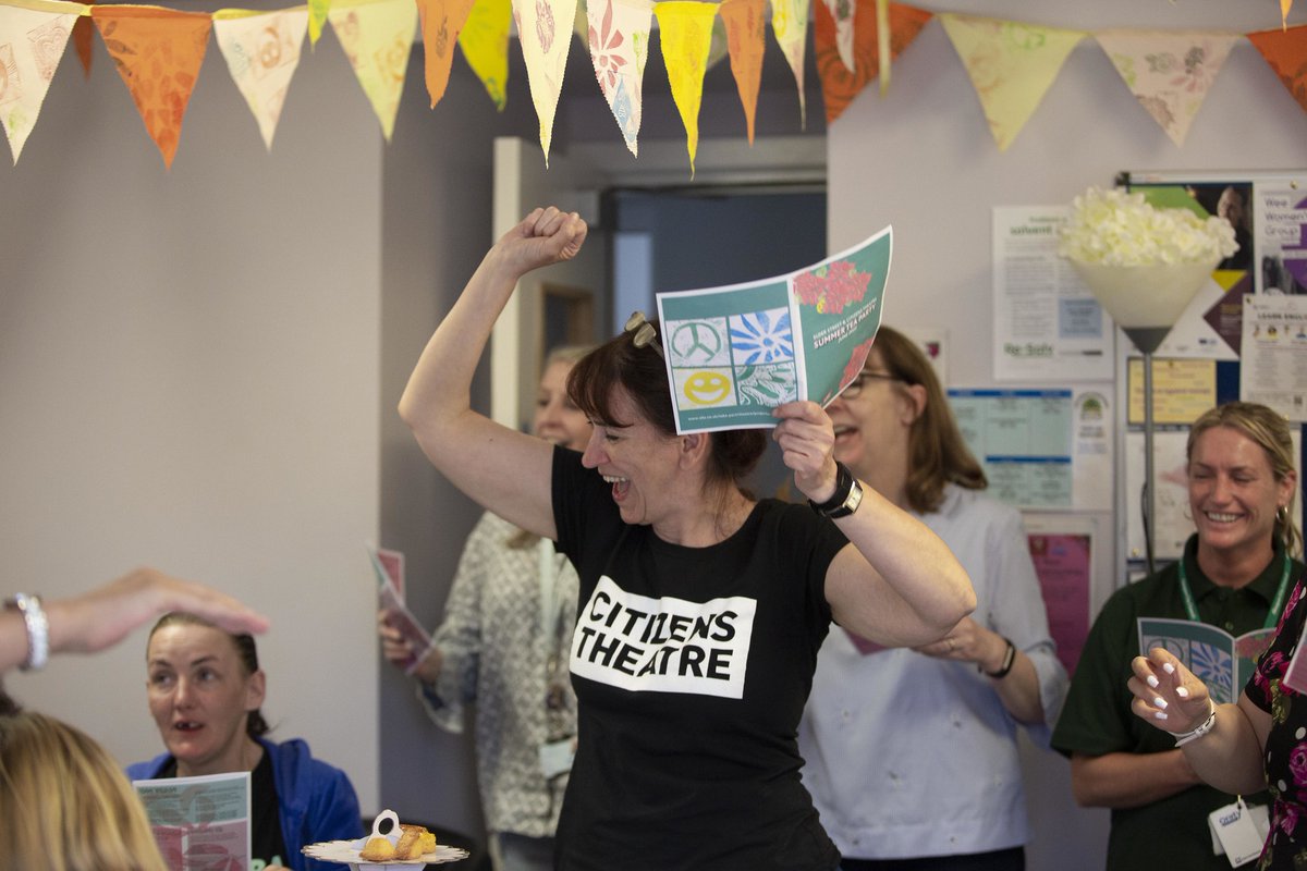 citizenstheatre's tweet image. 📢 We're looking for an experienced and driven fundraiser to support our vital work within communities across Glasgow. 

Our new Development Manager (Community Engagement) will shape the theatre’s approach to funding our Creative Learning projects.