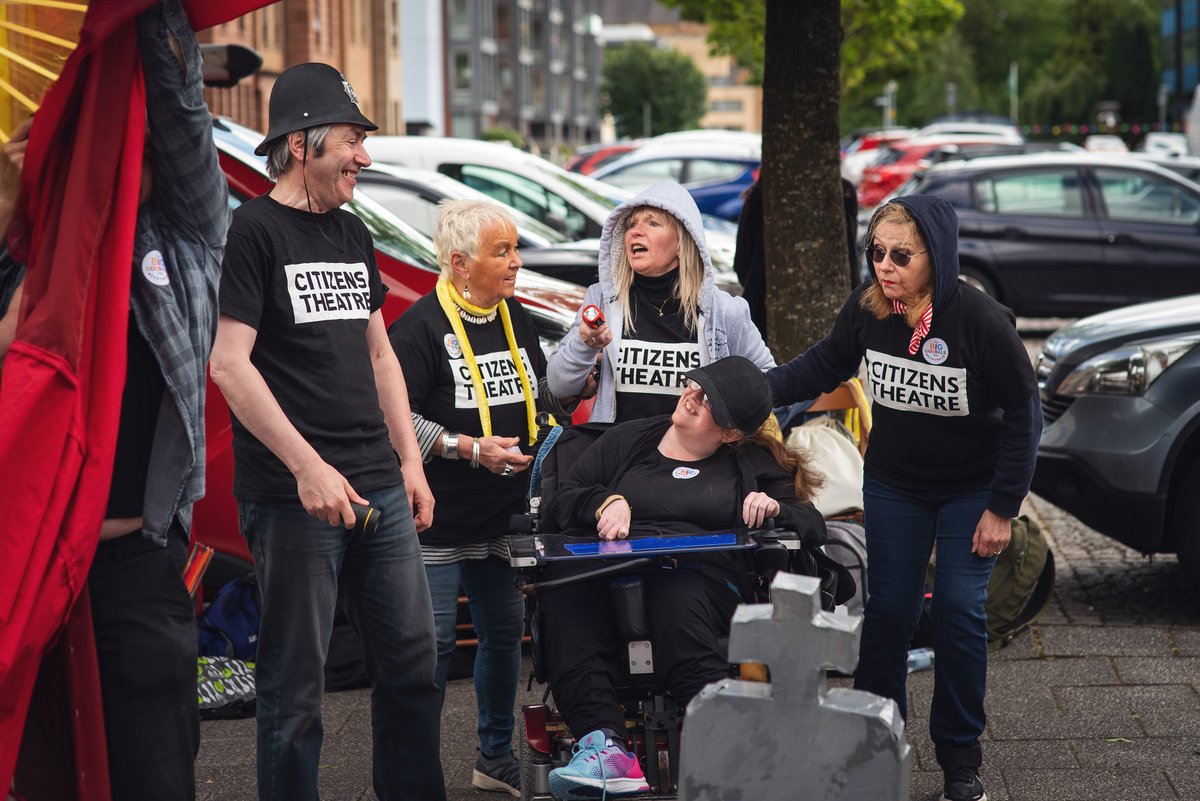 citizenstheatre's tweet image. 🤝Are you a talented proposal writer with a passion for the arts?  
🏆Do you have a proven track record of success?  
⭐️Then we'd love to hear from you! 
 
Find out more and apply by 19 September ➡ citz.co.uk/about/citizens…