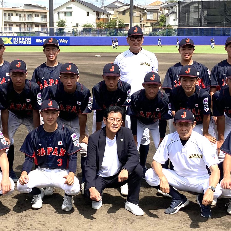 U15野球日本代表22 メンバーや監督コーチは まりもの気まぐれ日記