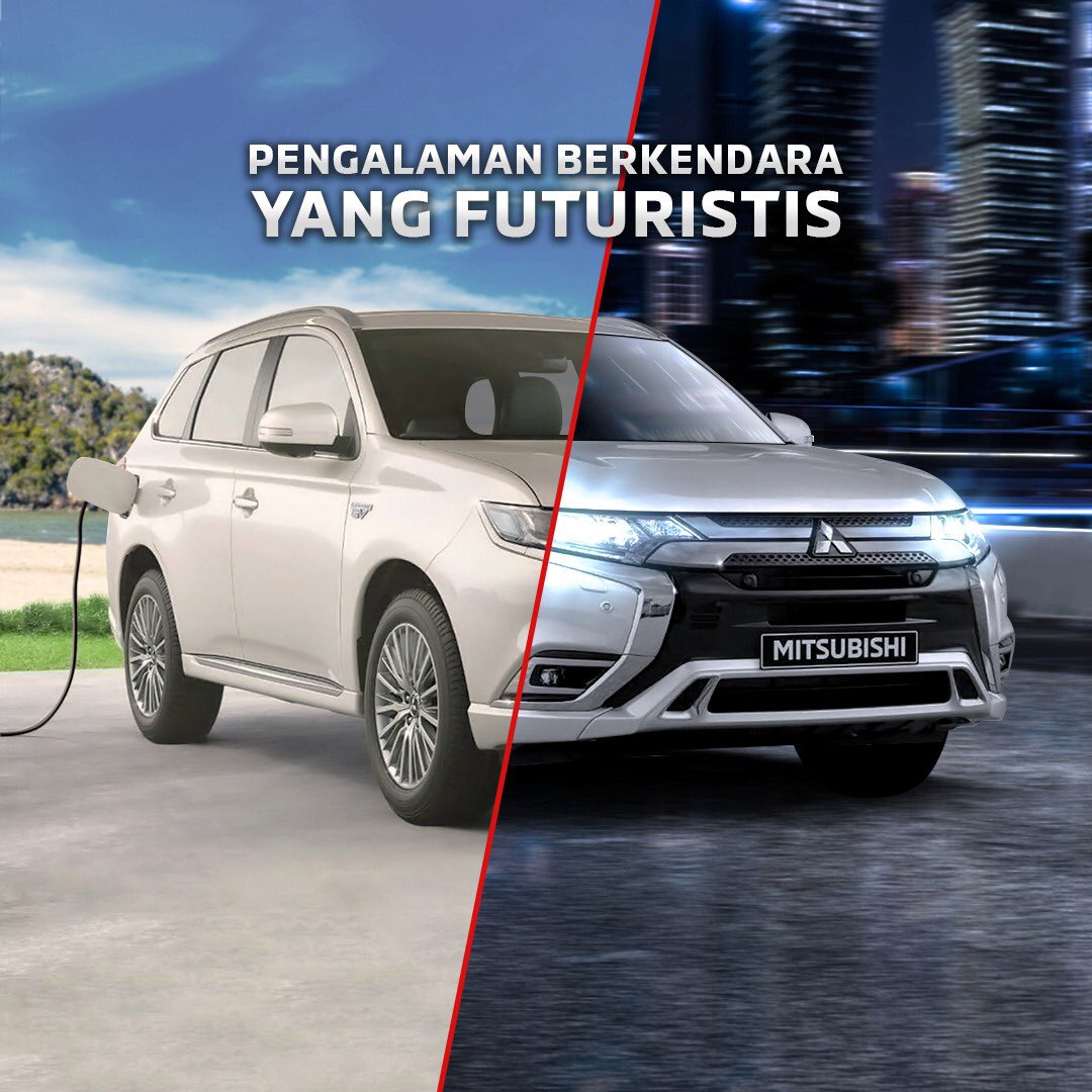 Mitsubishi Motors ID on Twitter: "Outlander PHEV hadir dengan teknologi