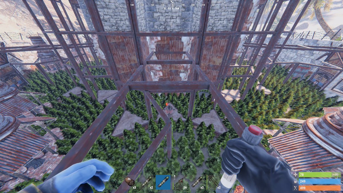 Yo, this your base? #Rust