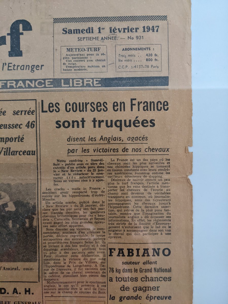 Les cinq groupes I deauvillais ont été remportés par des chevaux venus d'outre-Manche. Il est loin le temps où les Anglais accusaient les Français (qui raflaient tout) de tricher...
