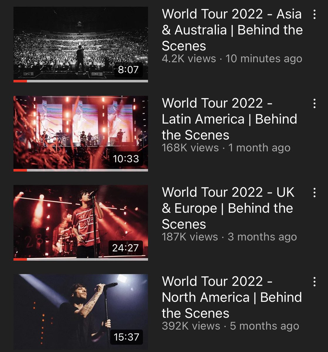 icaruseokmin's tweet photo. LOOK AT THE THUMBNAILS !!! LTWTMNL WILL ALWAYS BE REMEMBERED !! https://t.co/qNIULIWzGM