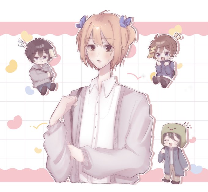 白湯 (@sy_a0u) さんのイラスト・マンガ作品まとめ (3 件) - Twoucan