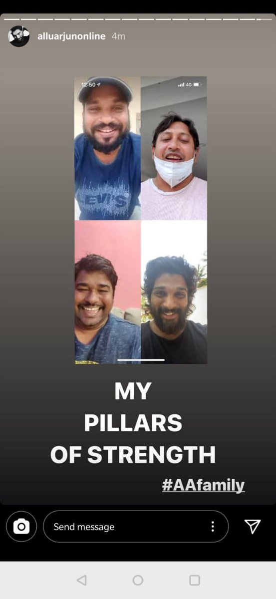 TheRebelWoodEra's tweet photo. SKN Has Been #AlluArjun's PR Since Ages & everybody in the industry knew that Skn & some others are @alluarjun's Personal PRs.
#ProMadeStarAlluArjun ๐ https://t.co/enZUK3dfg1