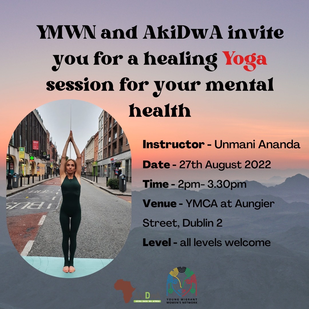 🔴Our 1st event is finally here! Join us in Saturday August 27th at 2pm, at the YMCA Aungier Street for a wonderful Yoga session. It is a free session!!! So no real excuses this time. All you need to do is show up and enjoy. Register here ⬇️ linktr.ee/YMWN