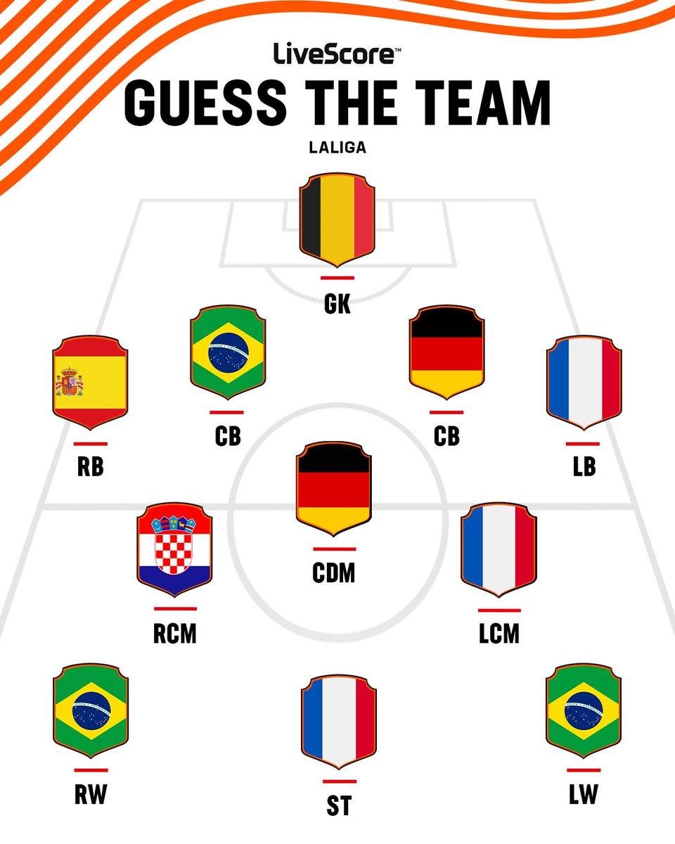 livescore's tweet photo. Which LaLiga side is this? 🤔 https://t.co/Nx2C2rbCB0