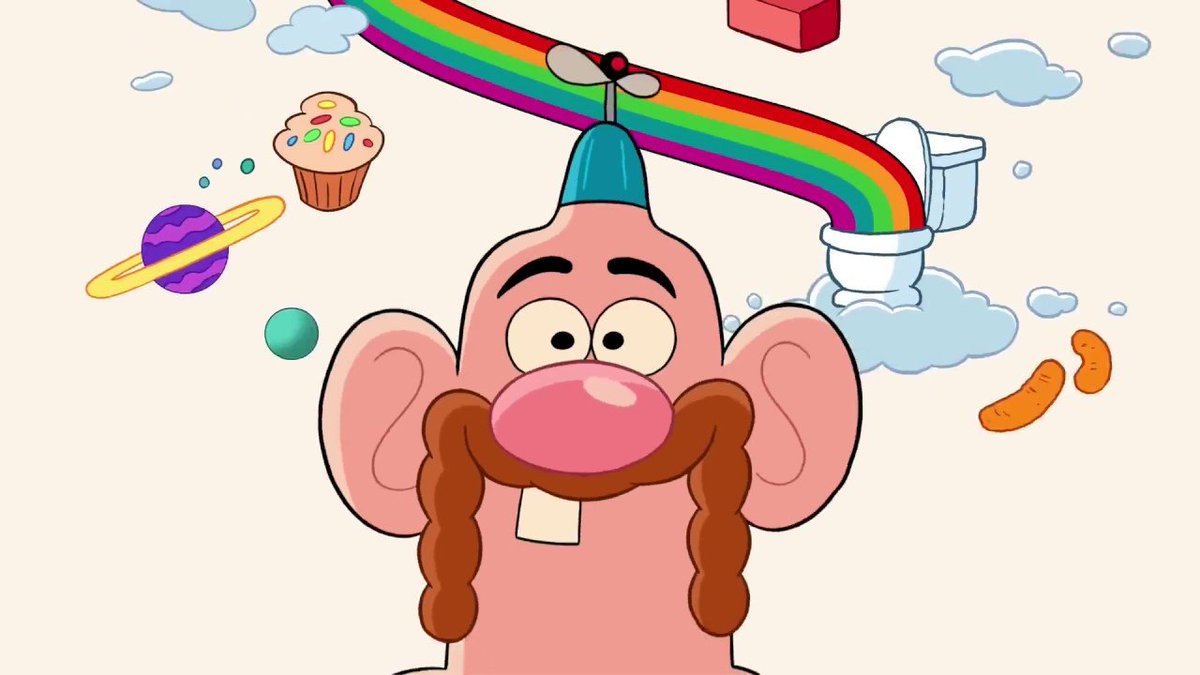 Vailskibum94's tweet photo. So I finally started watching Uncle Grandpa thanks to recent events with HBO Max.

This show is so much better than I expected. It's the perfect "turn off your brain" cartoon that has some surprisingly well written jokes too. I was genuinely not expecting it to be this fun. https://t.co/1BrQUdWfj8