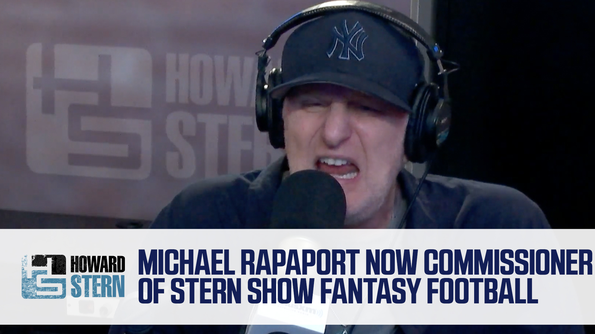 Stern Show on Twitter: "It’s official: @MichaelRapaport is the new