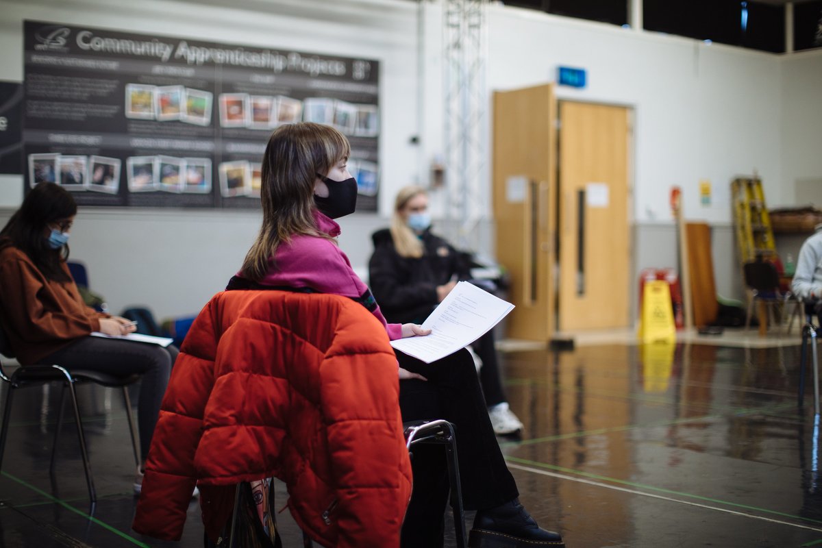 citizenstheatre's tweet image. 📢 We're looking for an experienced and driven fundraiser to support our vital work within communities across Glasgow. 

Our new Development Manager (Community Engagement) will shape the theatre’s approach to funding our Creative Learning projects.