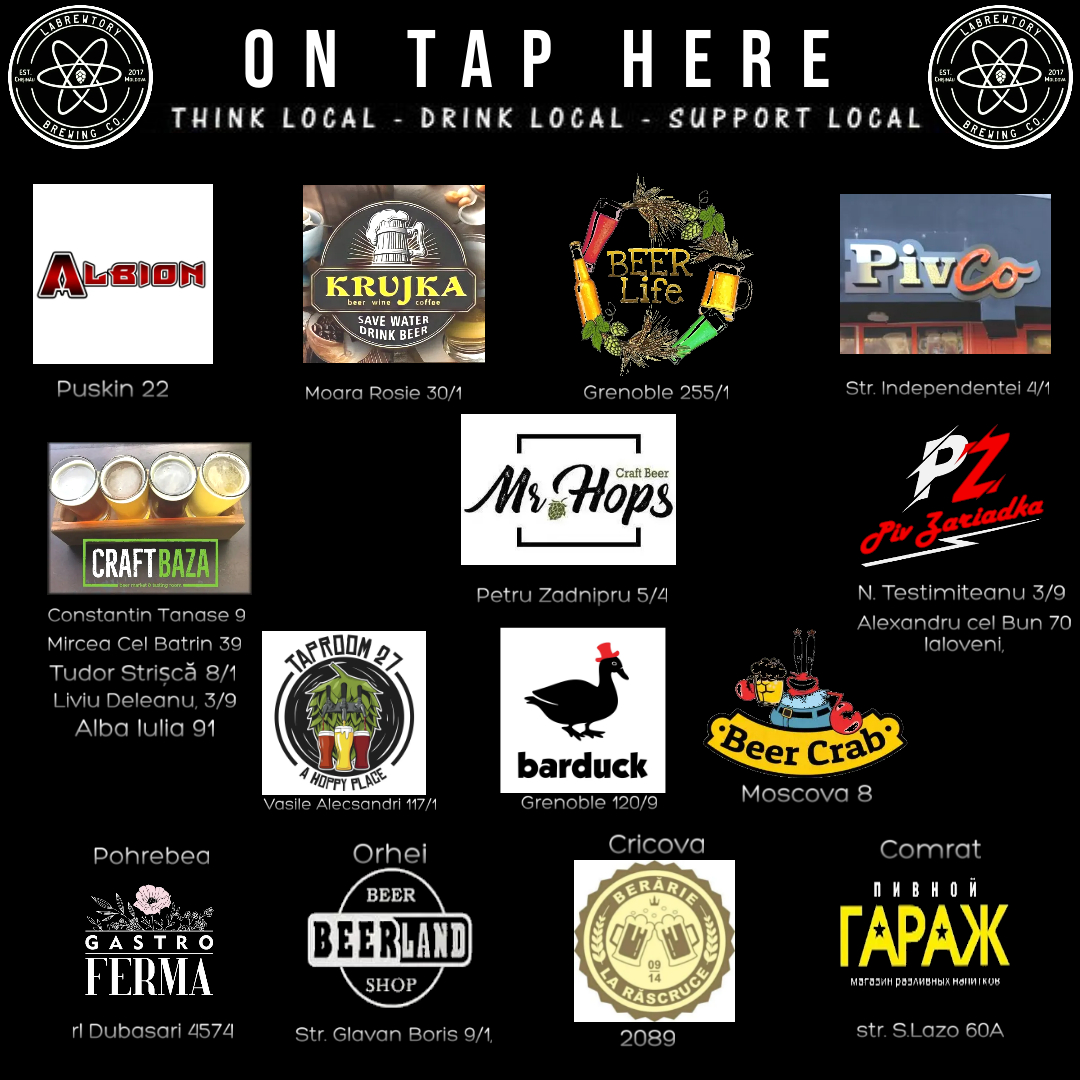 LaBREWtoryMD's tweet photo. Find LBC beer here https://t.co/bmlxWYaK9I
#craftbeer #chisinaubeer #beer #bere #pivo #chisinau #moldova #brewery #ontap #localbeer #craftbeerbrewery #localsmd #madeinmoldova https://t.co/73AEtpKFw9
