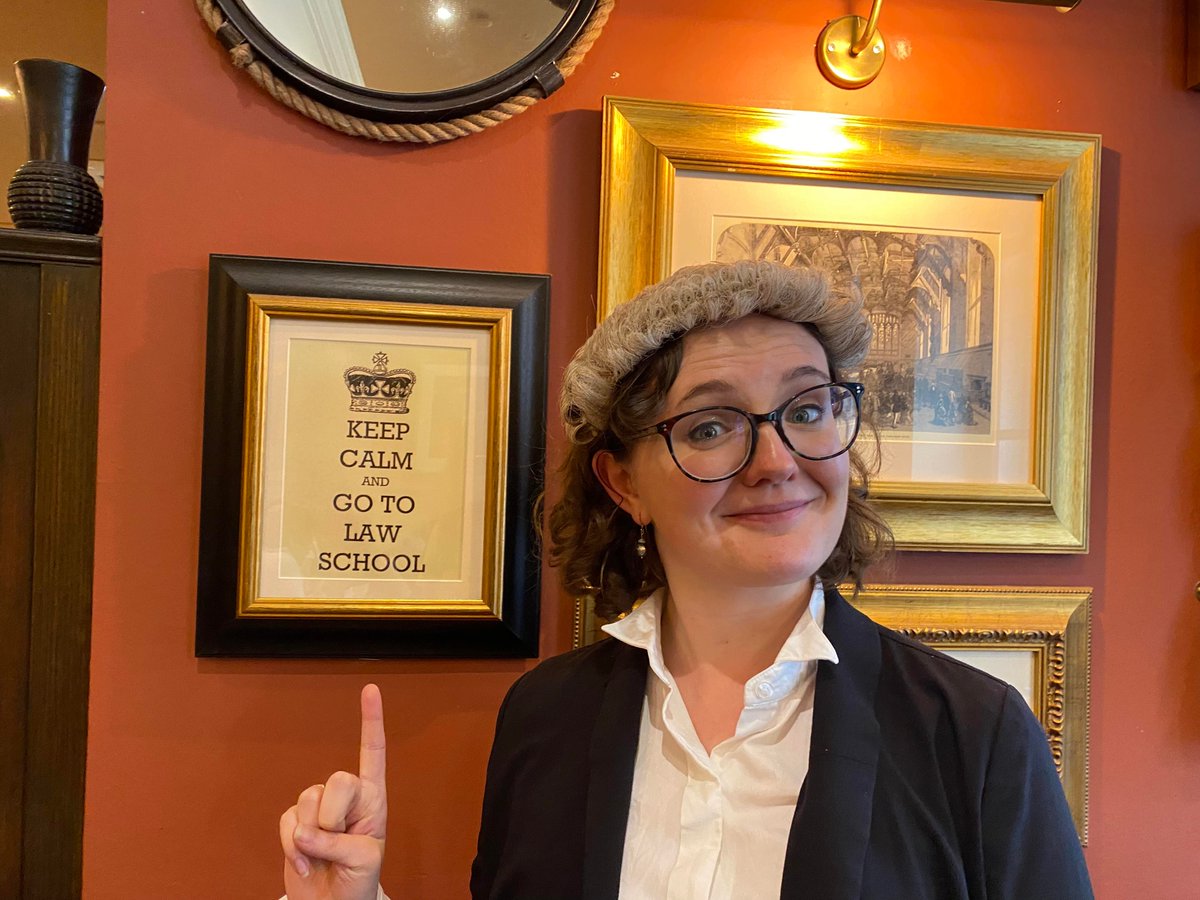 CUGSS's tweet image. With all the strikes going on, this is perhaps your only chance to see a "barrister" at work this week
Come and see us in half an hour at @theSpaceUK  Triplex! Get your tickets here: tickets.edfringe.com/whats-on/trial…
#EdinburghFringe #GilbertandSullivan #TrialbyJury
@edfringe
